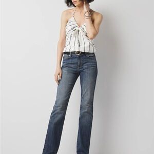 White House black market baby boot jeans